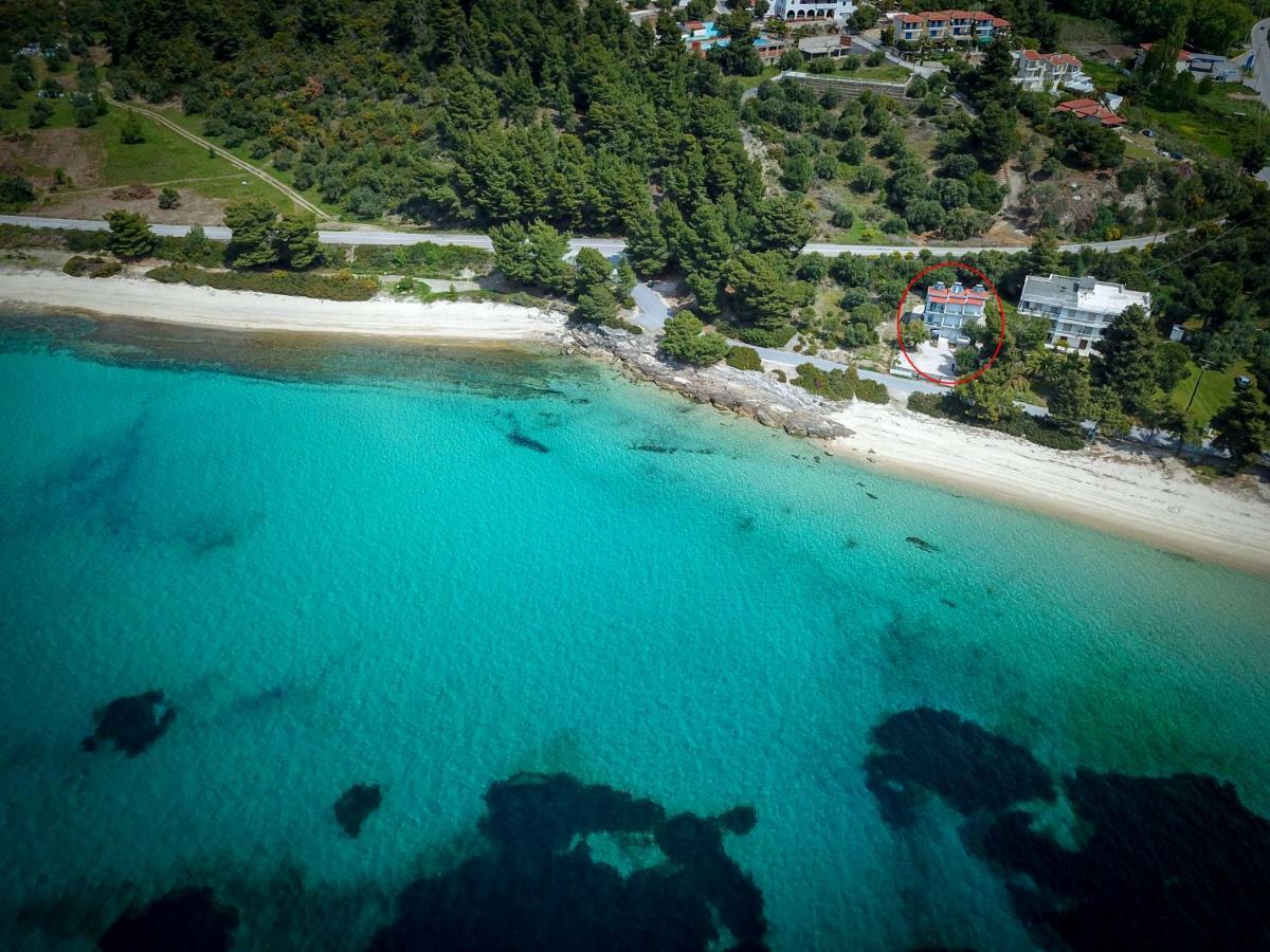 Villa Akti Alegra III Nikiti  Esterno foto
