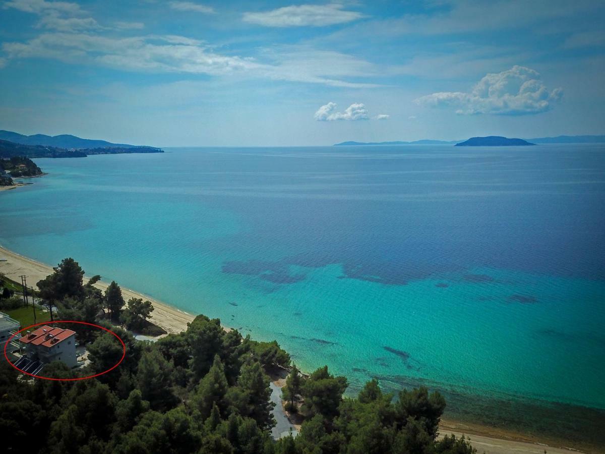 Villa Akti Alegra III Nikiti  Esterno foto