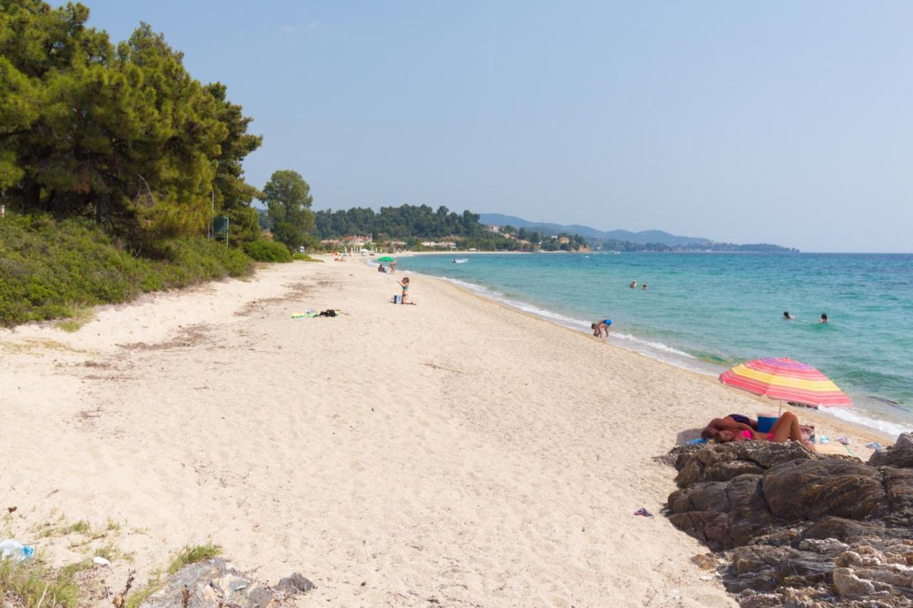 Villa Akti Alegra III Nikiti  Esterno foto